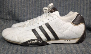 Adidas Team Goodyear Shoes Mens Size 13 Leather Driving Sneakers 014059 - Picture 1 of 11