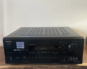 Onkyo TX-SR700 AV Receiver / Amplifier-Tuner AV No Remote Used - Picture 1 of 13