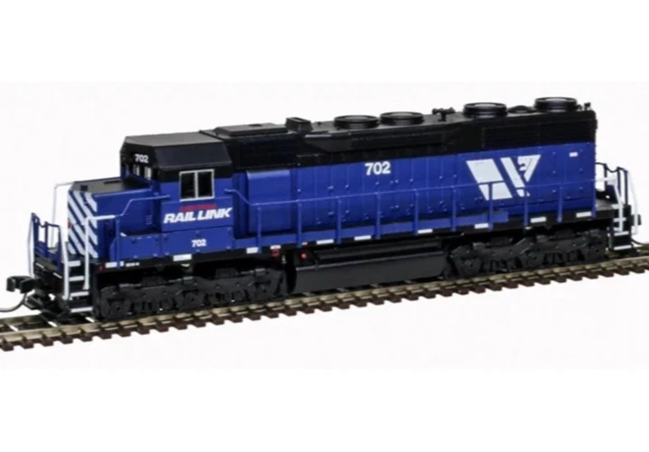 Atlas 40005759 N Montana Rail Link SD-35 Diesel Locomotive #701