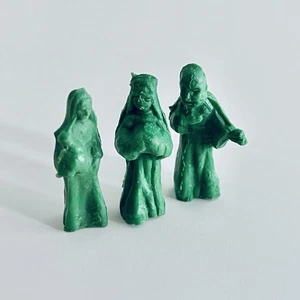 Lot 3 Mini Figures Dunkin pesebre belen vintage 70s-80s Spain promotional - Imagen 1 de 3