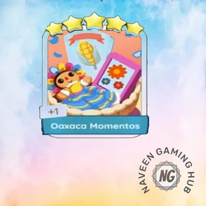 Oaxaca Momentos 5 ⭐ Sticker | Mono_po_ly Go | Fast Delivery | - Picture 1 of 1