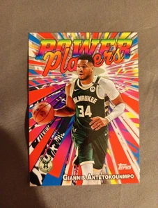 2025 Topps Giannis Antetokounmpo Power Players Milwaukee Bucks #PP-1 - Picture 1 of 2