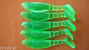  RELAX GUMMIFISCHE RIPPER - KOPYTO - 7,0 CM  USA HIT ! 7 - Bild 1 von 1