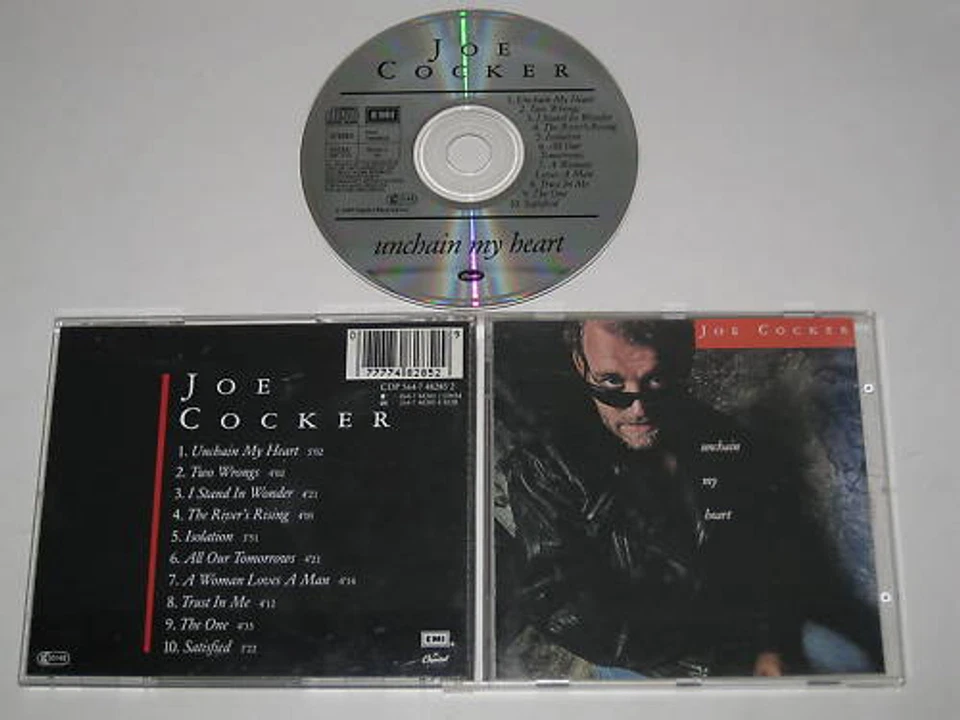 JOE COCKER/UNCHAIN MY HEART (EMI 48285 2) CD ALBUM - Bild 1 von 1