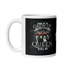 Queen Band Music Mug, We Are The Champions,Freddie Mercury Coffee Mug,Queen Mug