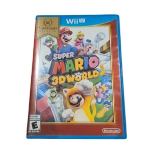NINTENDO SELECTS SUPER MARIO 3D WORLD (NINTENDO Wii U, 2016) GAME COMPLETE, CIB - Picture 1 of 4