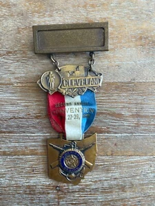 1920 American Legion 2nd National Convention Delegate medal - Picture 1 of 4
