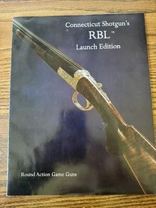 Connecticut Shotgun's RBL Launch Edition Brochure  Catalog Marketing - Picture 1 of 2