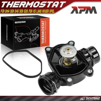 Thermostat Kühlmittel für BMW 3er E46 5er E39 7er X5 Land Rover Opel Omega B V94 - Bild 1 von 4