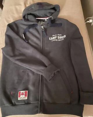 Men’s Camp David Full Zip Jacket Limited Edition Canada Gray Size L NWOT - Image 1 of 4