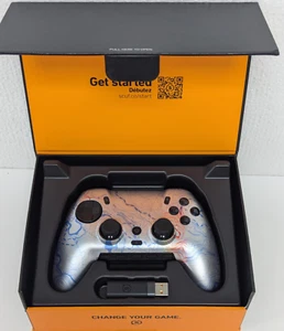 SCUF Envision Pro Wireless Controller for PC Only Black face Ilumination - Picture 1 of 5
