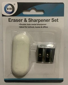Sacapuntas y Goma de Borrar Papelería Escuela Goma con Sacapuntas Borrador Ovalado - Imagen 1 de 4
