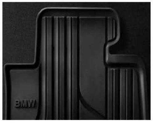 BMW Allwetter Fußmatten Basis vorne - Schwarz (51472210208)