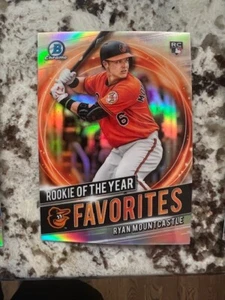 2021 BOWMAN CHROME ROY FAVORITE INSERT CARD #s RRY PICK YOUR CARD - Picture 1 of 9