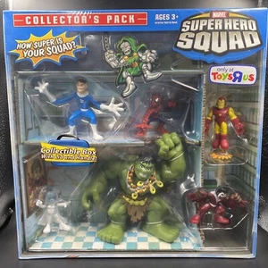 Marvel SuperHero Squad COLLECTOR'S PACK New Toys R Us Exclusive Brand New! - Picture 1 of 8
