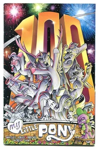 Cómic My Little Pony, edición 100, portada A, temporada diez, episodio 12 - Imagen 1 de 2