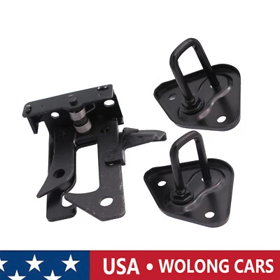Hood Safety Catch Latch Lock Kit for Mercedes-Benz C250 C350 2012-2015  - Image 1 of 4