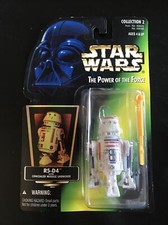 Star Wars: Power of the Force R5-D4 with Concealed Missile Launcher - NIB 1996