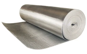 Bubble Cushioning Wrap Padding Insulated Foil Packaging Roll, 39" W x 115 FT - Picture 1 of 5