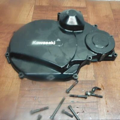 kawasaki 88-90 ninja zx10 90-94 zx11 CLUTCH SIDE ENGINE MOTOR COVER 14032-1194 - Image 1 of 4