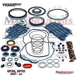 Fits Ford-Lincoln 6F50 6F55 Transmission Rebuild Kit from Transtec 2007-on - Picture 1 of 4