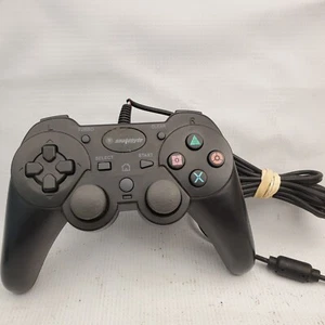 Snakebyte SB00566 USB Wired BLACK Controller for PS3 PLAYSTATION 3 NOT TESTED  - Picture 1 of 10