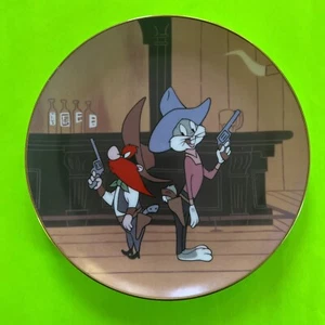 "Wild and Wooly Hare Limited Edition Looney Tunes Warner Bros Collector Plate - Picture 1 of 3