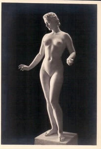 Erotik-AK ARNO BREKER, Skulptur Frau, nackt, PSYCHE 30er - Picture 1 of 1