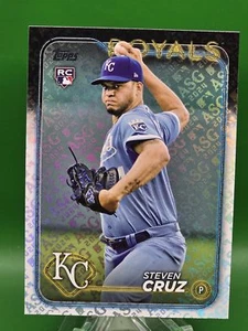 Steven Cruz 2024 Topps ASG Foil timbrato #360 All-Star Game SET ESCLUSIVO - Foto 1 di 2