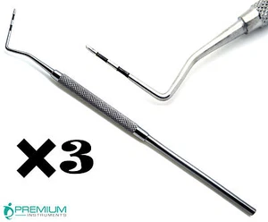 3x Sonda Dentale Cp12 Codifica Colore Williams Marcatura Strumenti Parodontali - Foto 1 di 3