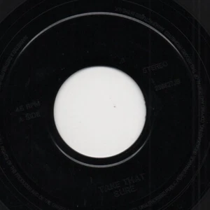 TAKE THAT sure*No, Si Aqui No Hay Amor 1994 UK RCA RECORDS 7" JUKE BOX 45 - Picture 1 of 2