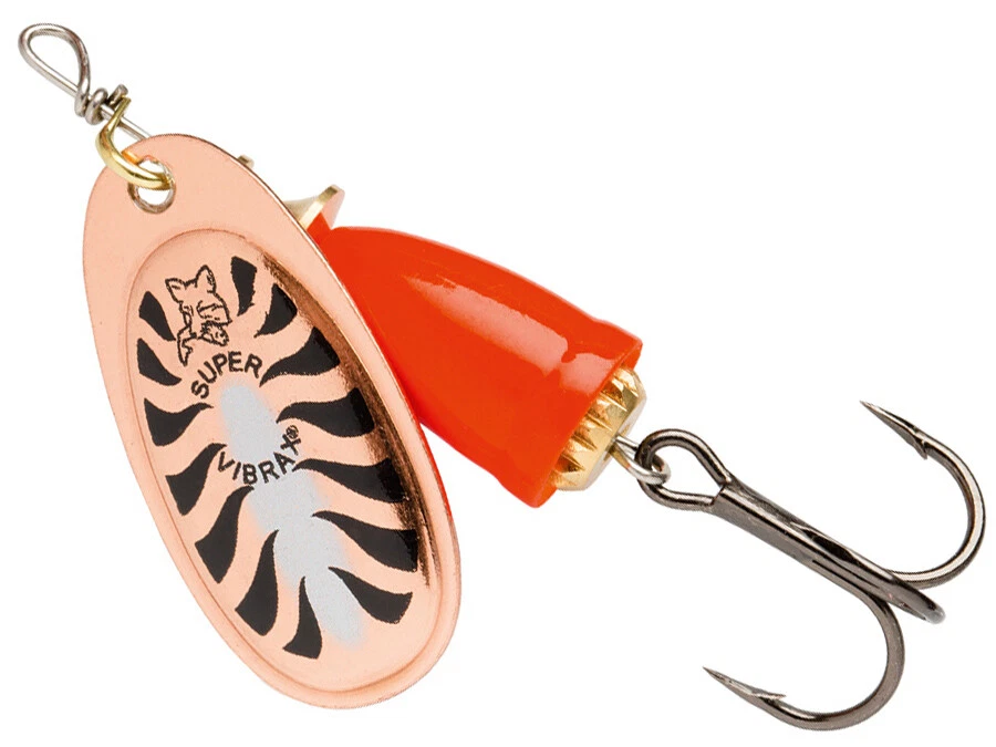 Blue Fox Vibrax Fluorescent #3 8g Köder Spinner FARBEN - Bild 1 von 1