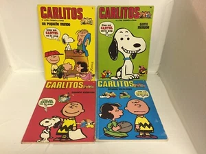 Carlitos Y Los Cebollitas Comics von Charles M Schulz Band 1-4 IN SPANISCH - Bild 1 von 12