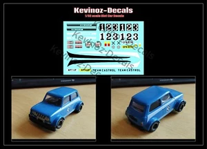 Decals für Scalextric 70er Jahre Mini 1275GT im Maßstab 1:32 - Bild 1 von 10