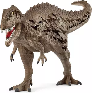 Schleich Realistic Carcharodontosaurus Dinosaur 13" Action Figure w/ Movable Jaw - Picture 1 of 7