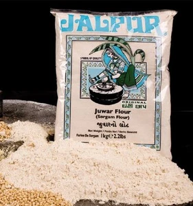 Jalpur Stone Ground Sorghum Flour (Juwar) 1kg - Picture 1 of 1