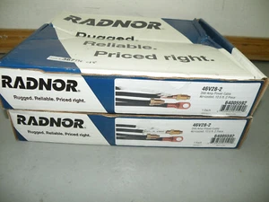 (1) Radnor 46V28-2 200A Cable de alimentación refrigerado por aire 12.5 '2 piezas - Imagen 1 de 3
