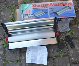 Profi Tapetenkleistermaschine Kleistermaschine Tapeziermaschine Tapeten Kleister - Bild 1 von 6