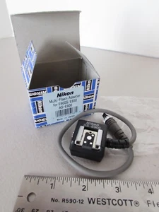 NIKON Camera Multi-Flash Adapter for E900S/E950 AS-E900 Made in Japan - Picture 1 of 7