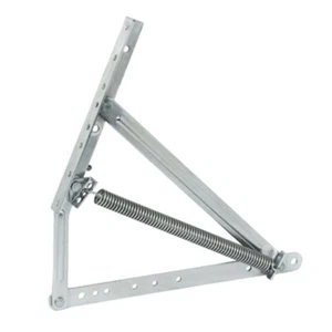 Häfele Springaufbeschlag Camas Bisagra de Solapa Swing Cajas para Resorte - Imagen 1 de 5