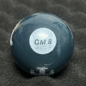 Minigolfball Grötzinger GM 8 KL - unmarkiert, ungespielt - Bild 1 von 2