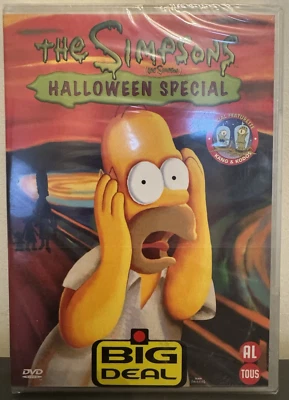 The Simpsons: Halloween Special - Brand New and Sealed DVD - Dutch/French Cover - Image 1 of 4