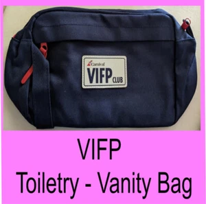 Carnival Cruise VIFP Platinum / Diamond Gift - Toiletry Vanity Travel Bag - Picture 1 of 3