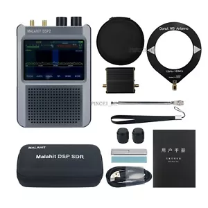 Ultimo Firmware Autorizzato 2.40 Malahit-DSP2 SDR Ricevitore Malachite con Antenna - Foto 1 di 11