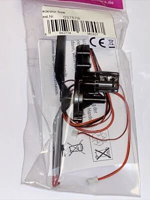 Heckrotor Sole inkl. Motor/Heckrotorblatt/ Getriebe - Bild 1 von 3