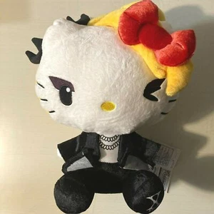 Sanrio X JAPAN YOSHIKI Yoshikitty BIG Plush Toy Doll Toy Hello Kitty JP - Picture 1 of 12