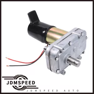 Power Gear 524327 523900 RV Slide Out Motor Maxi Torque Dual Shaft 524097 - Picture 1 of 10