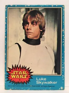 Star Wars Topps Trading Cards 1977 Blue Border | Choose A Card - Picture 1 of 58
