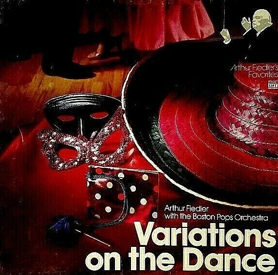 BOSTON POPS "VARIATIONS ON THE DANCE" (3 LP BOX) BRAND NEW! STILL SEALED! (MINT) - Image 1 of 1