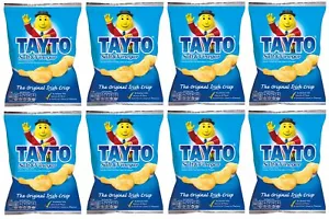 Tayto Salz und Essig Chips aus Irland (8 x 35g Packungen) / insgesamt 280g - Bild 1 von 1